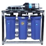 Wholer 25 LPH Commercial RO Water Purifier Plant