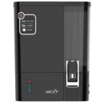 Aqua 2090 RO Water Purifier with RO + UF + Advanced Copper filter gives pure Mineral water | 7 Stage Purification | Storage tank - 10 Ltr | 12 Ltr Capacity Per Hr. | Ultra Violet LED | (Mirror Black)