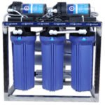 Aqua marine  25 LPH commercial RO water purifier Plant 25 Litre Per Hour Double Purification Blue Stainless steel with TDS Adjuster