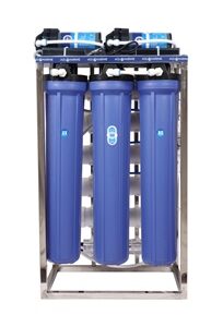 AQUA MARINE 50 LPH Commercial ro water purifier Plant With Fully Automatic Function, Auto Shut Off, Stainless Steel body, And Tds Adjuster 50Litre (50LPH RO+UV+ TDS ADJUSTER+AUTO SHUT OFF)