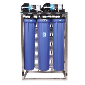 WHOLER Commercial 50 LPH Ro Water Purifier with Mineral Water, with TDS Adjester and Auto Shut Off Water Purifier Plant 50 liter Full Stainless Steel Body