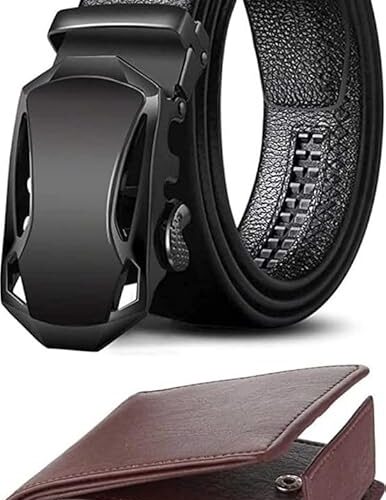 Belt Wallet combo for men and boys