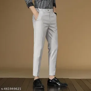 FUKUSO Premium Elegant Men Formal Trouser Pant
