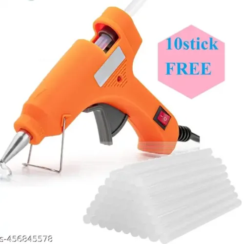 20W GLUE GUN -10 TRANSPARENT GLUE STICK