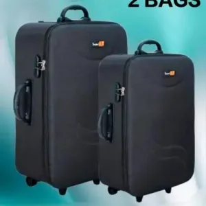 Sitara Bags Trolley Bag Luggage - 20" & 24" Size Set Of 2 suitcase luggage bag