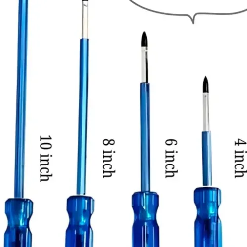 4 pcs Tool Screwdriver Kit Set 2 in 1 Reversible Magnetic Hex with Sleeves combination screwdriver set (pack of 4)