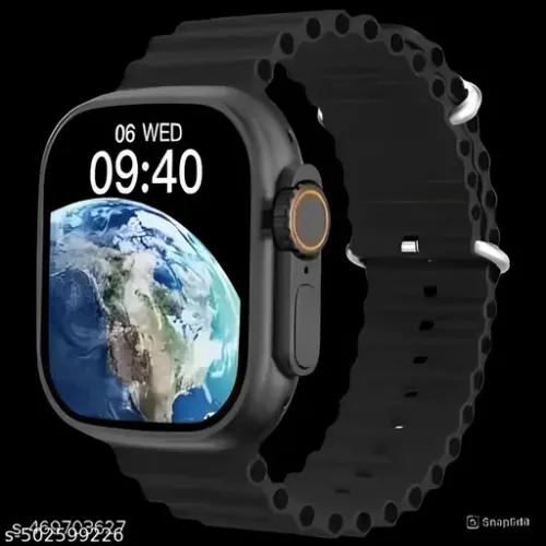 T800 Ultra Smart Watch 1.99" Series 8 HD Display - Campatible for IOS & Android -Bluetooth Call, Fitness Tracker, Voice Assistance