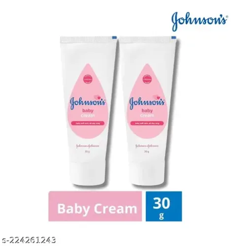 Johnson's baby Baby Cream, Each 30 g-(Pack of 2)