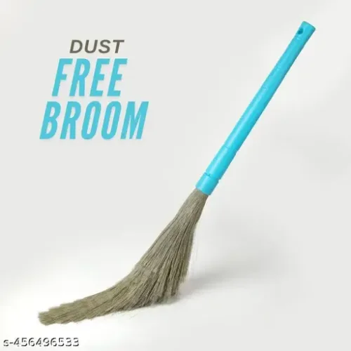 Plastic Broom For Floor Cleaning, All Purposes Pack Of 1