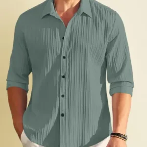 popcorn shirt for men,popcorn fabric, shirt for men ,popcorn fabric shirt,casual shirt