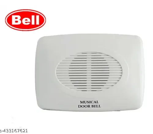 Door Bell, Musical Doorbell please open the door, (PACK OF 1)