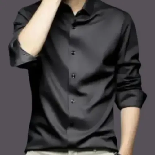 trendy black shirt for boys