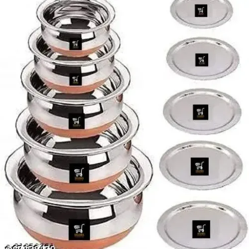 Kitchen Serving Bowls Handi Set of 5 Pieces