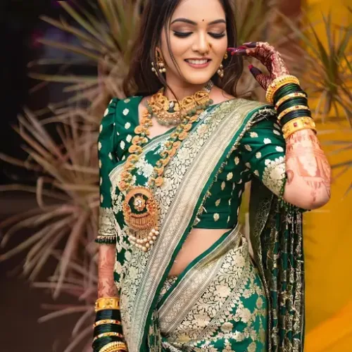 kanjivaram silk saree