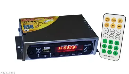 DREAM 220V BUILT-IN BLUETOOTH, PERFECT FOR HOME AUDIO AMPLIFIER