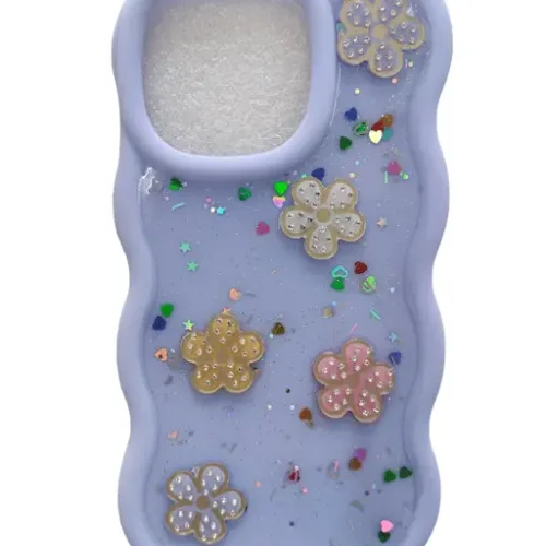 Iphonee 14pro Girl Cover (Lavender)