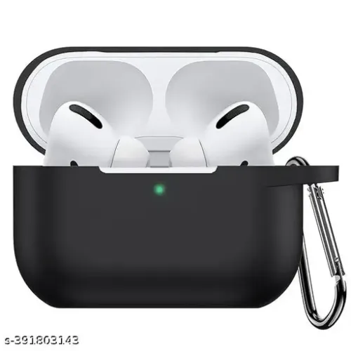 Airpod Pro with Case True Wireless Bluetooth Earphones with 3 Hours of Playtime & Compatible for all Smartphones (White)