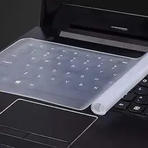 Preha Universal Silicone Keyboard Protector Skin for 15.6 Inch Laptop |Keyboard Dust Cover | 15.6" Keyguard (36.5 x 13.5 cm)