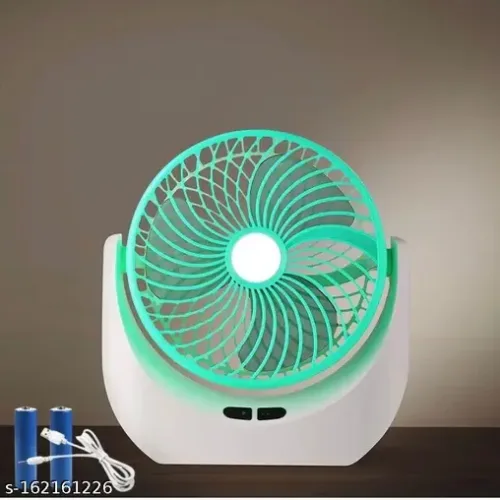 Amazing Portable Electric Charging Fan(Multicolor)