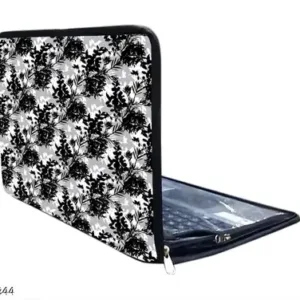 NISH CRAFT PRESENTS LAPTOP COVER WHICH GIVE YOUR LAPTOP A GOOD LOOK AND PROTECT YOUR LAPTOP FROM DUST.