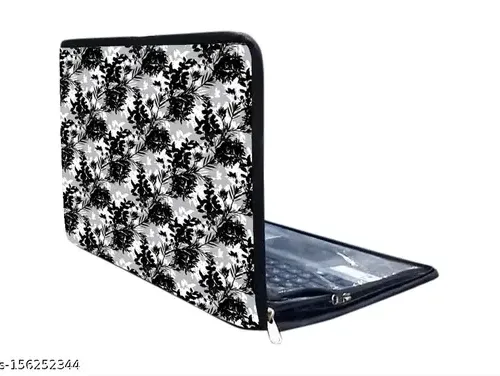 NISH CRAFT PRESENTS LAPTOP COVER WHICH GIVE YOUR LAPTOP A GOOD LOOK AND PROTECT YOUR LAPTOP FROM DUST.