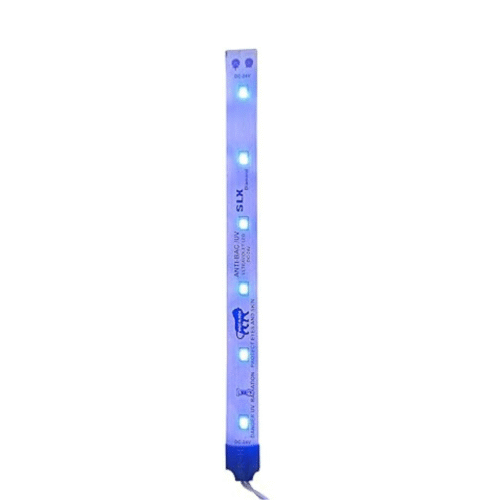 Anti Bacteria Uv Led Strip, Both Side 6 + 6Led,s No Need of Uv Choke, Connect Directly to Smps 24v Dc Power, for Ro- Uv-uf Water Purifier
