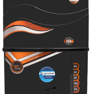 Aqua X Prime Copper Ro Water Purifier With RO UV UF TDS Adjuster With alkaline + Copper Technology Blue 12L