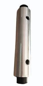 Heavy grade aluminium UV barrel for water purifier, UV chamber for sterilization/UV chamber for water purifier