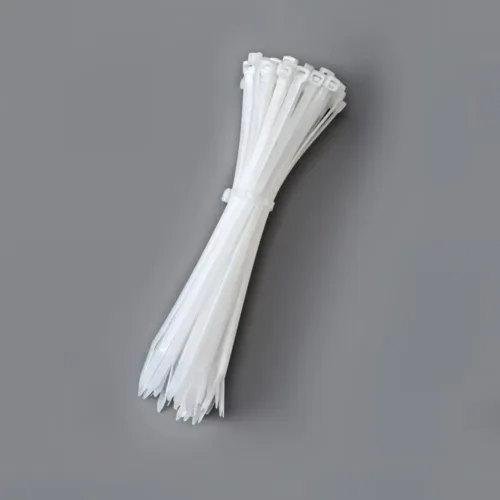 Cable Ties 4 Inch Nylon Zip Ties Self Locking With Heavy Duty White