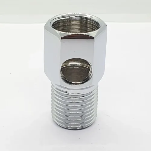 Brass Nipple, For Plumbing Pipe 3/8