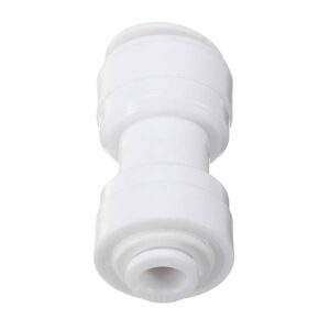 5 Pcs RO 1/4-3/8-Connector(1/4-3/8 Tube Push Fit) for RO Water Filters