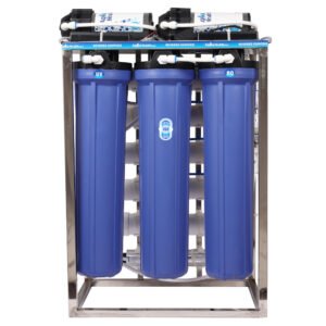Aqua Health Care 150 LPH RO Reverse Osmosis Water Purifier Plant - 150LPH. TDS Adjester Full Stainless Steel Body Works Upto 3000 tds 150liter (150LPH RO+UV+TDS WITH Auto Shut Off)