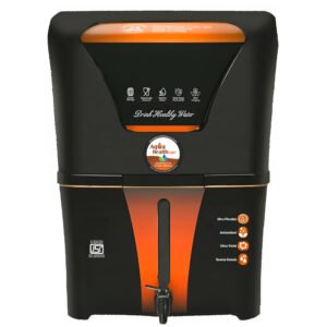 AQUA HEALTH CARE 4 in 1 Copper RO Water Purifier with 10 Stage Purification Filtration, UV, UF, TDS Adjuster and 12 Liter Large Storage Tank, Suitable for all Type of Water Supply