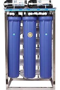 Aqua Health Care 150 LPH RO Reverse Osmosis Water Purifier Plant - 150LPH. TDS Adjester Full Stainless Steel Body Works Upto 3000 tds 150liter (150LPH RO+UV+TDS WITH Auto Shut Off)