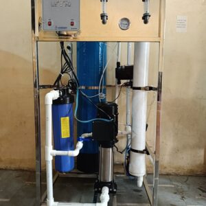 WHOLER 250 LPH Reverse Osmosis Water Purifier Plant with Auto Shut Off, Tds Adjester - 250 LPH