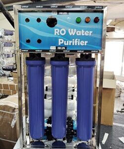 WHOLER 200 LPH Commercial RO Water Purifier Plant, 200 Liter with Auto Shut Off, Tds Adjester, Full Stainless Steel Body, Works Upto 3000 tds