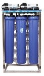 AQUA MARINE 100 LPH Commercial RO Water Purifier System ROPlant 100Liter Per hour Stainless Steel Fully Automatic with auto shut off sensor TDS adjuster and Cover UV inbuilt (100LPH)
