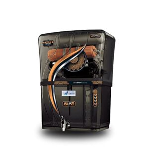 Apple Alfa Black Copper Cabinet 13 Liter Storage ABS Plastic Material For Domestic Use