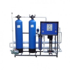 500 LPH RO Plant - (RO+UV+TDS Infuser+PSS)